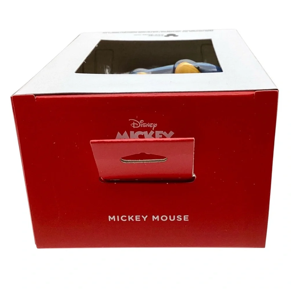 Hallmark Disney’s “Mickey Mouse Snowboarding” Christmas Ornament (NWT)